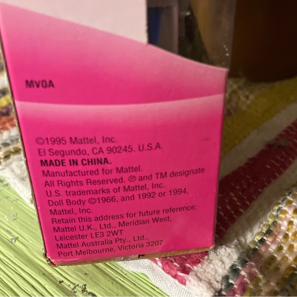 RARE - 1995 Sparkle Beach Barbie with Twisted Braid - Picture 7 of 11